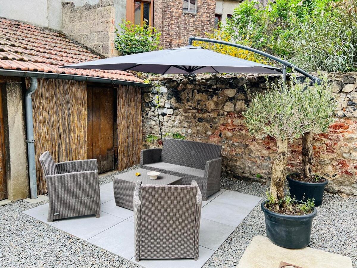 Le Rétro Bohème - Tout Confort - Arrivée Autonome Montluçon Exterior foto
